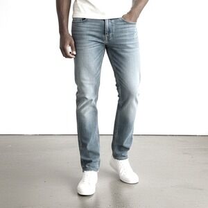 G-STAR RAW D-Staq 3D Light Wash Slim Fit Jeans Men's, extra pockets Size 31x28